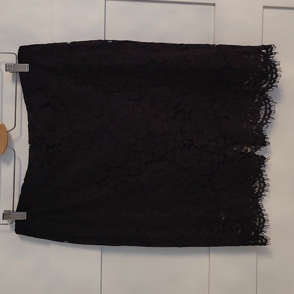 Banana Republic Lace Skirt - Picture 1 of 5